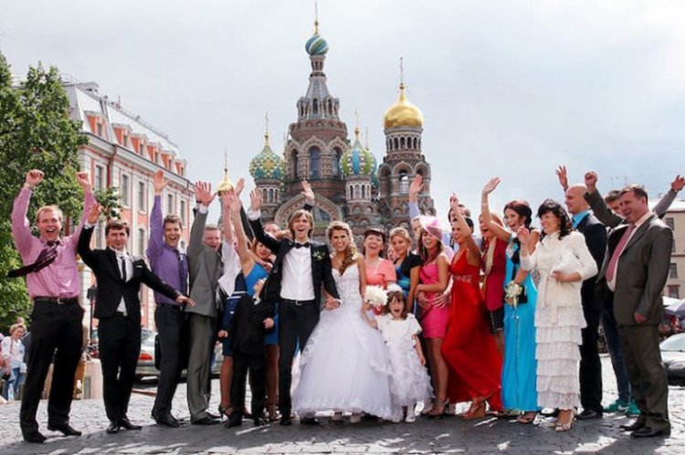 روسيا زواج 